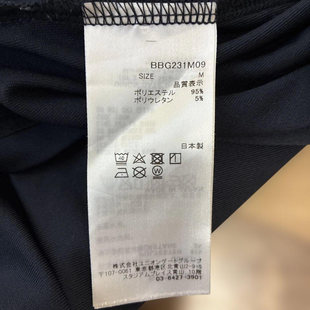 【極美品】BRIEFING 長袖モックネック BBG231M09