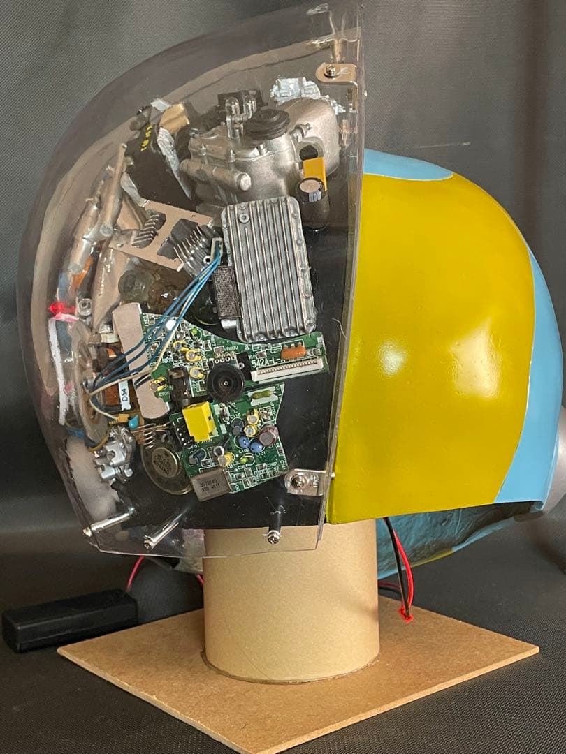 レプリカマスク 人造人間 キカイダー 1/1サイズ アトラクマスク