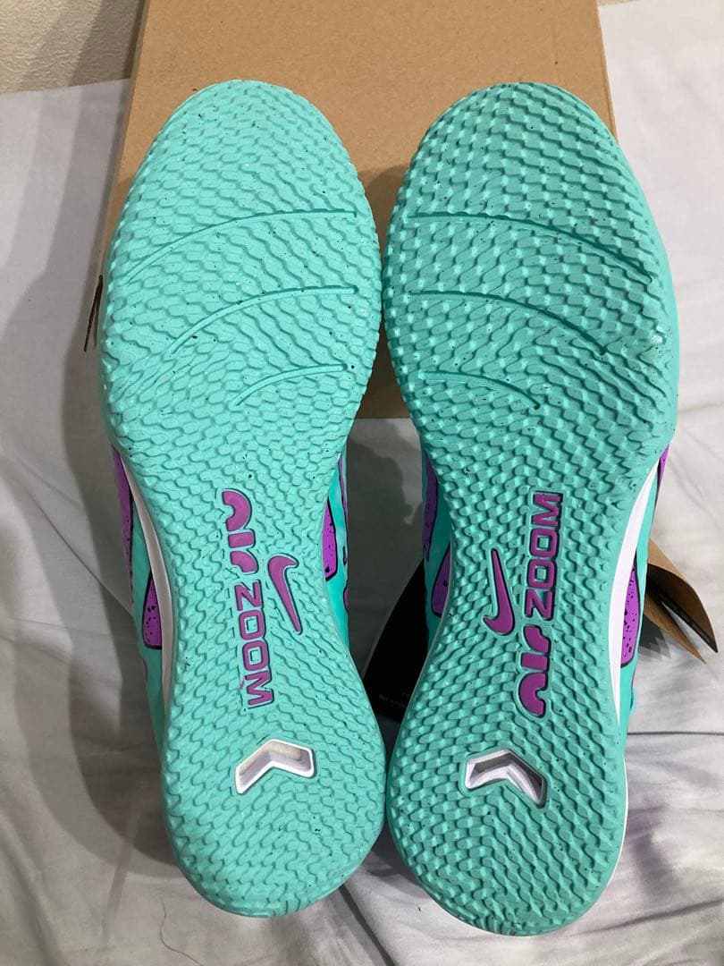 NIKE ZOOM VAPOR 15 ACADEMY IC（turquoise）