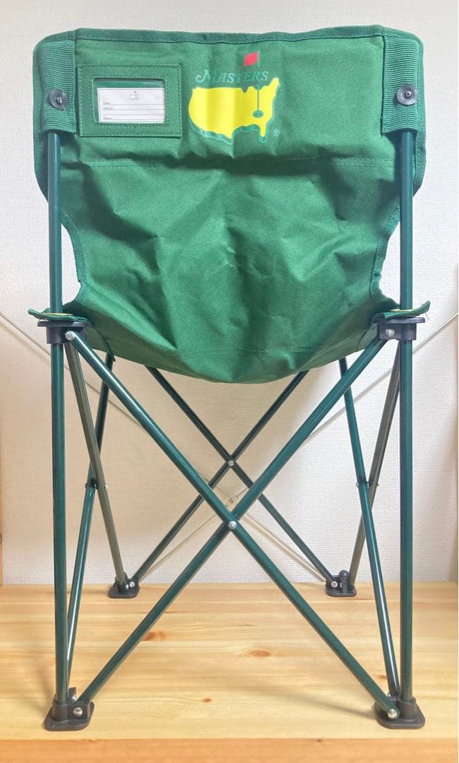 ☆ 美品 超激レア 公式 マスターズ ゴルフ トーナメントチェア MASTERS