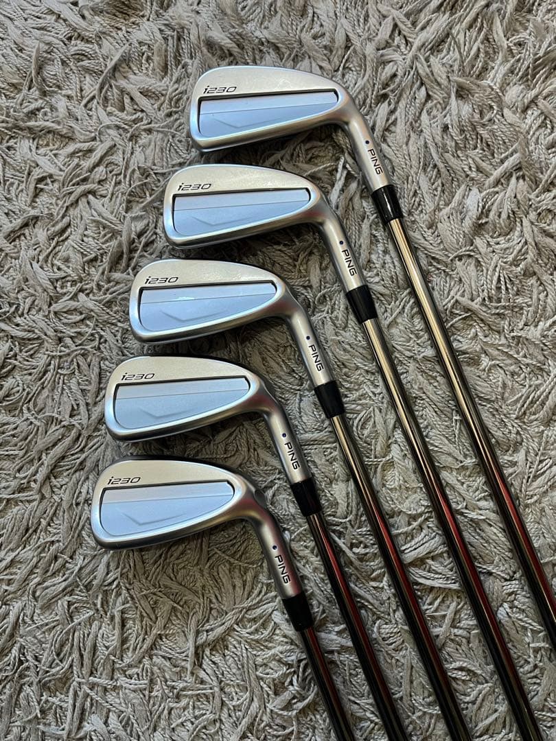ピン i230 2023 アイアンTOUR 2.0 CHROME I 85S