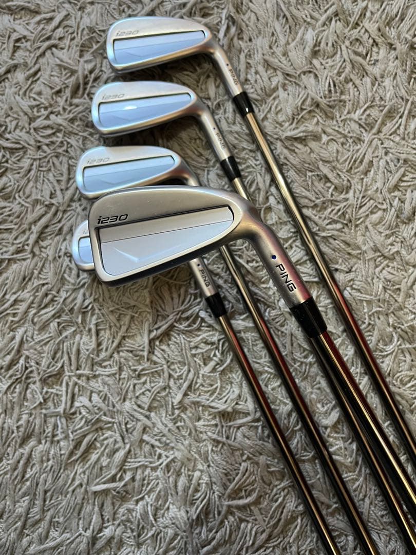 ピン i230 2023 アイアンTOUR 2.0 CHROME I 85S
