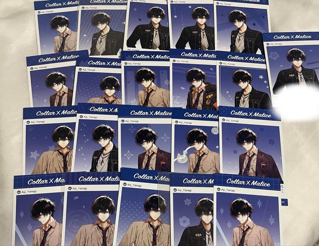 オトメイト 冬の市夏の市　collar×malice カラマリメセカ柳愛時