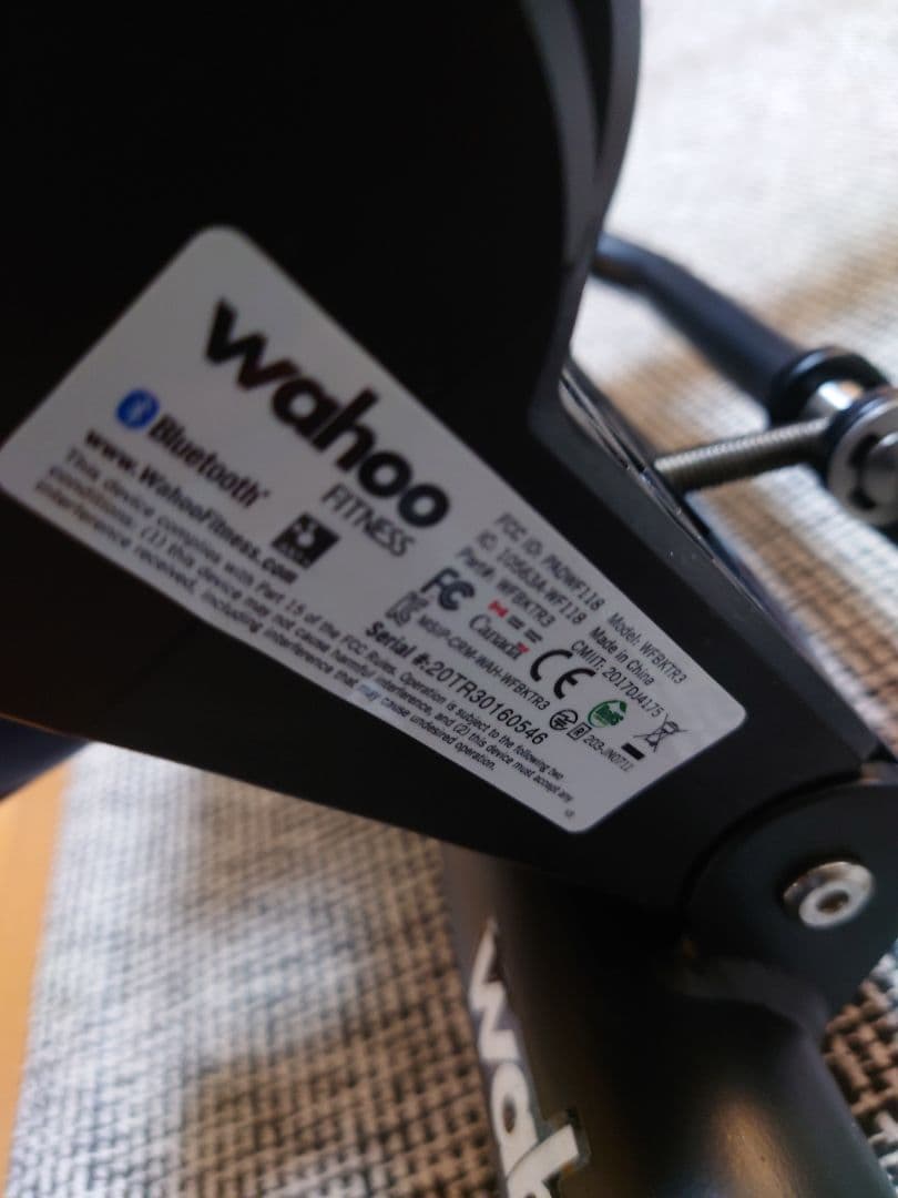 Wahoo KICKR SNAP トレーニングローラー