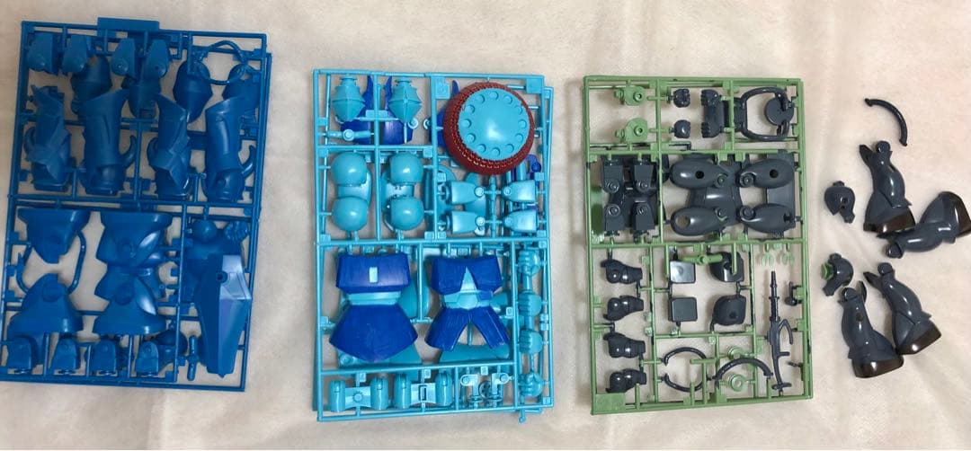 ガンプラ　塗装図　SDガンダム　ジャンク品　まとめ売り