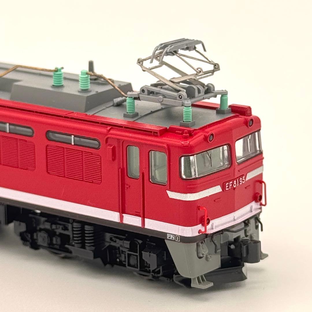 KATO EF81 95 レインボー カシオペアクルーズ 10-1441より