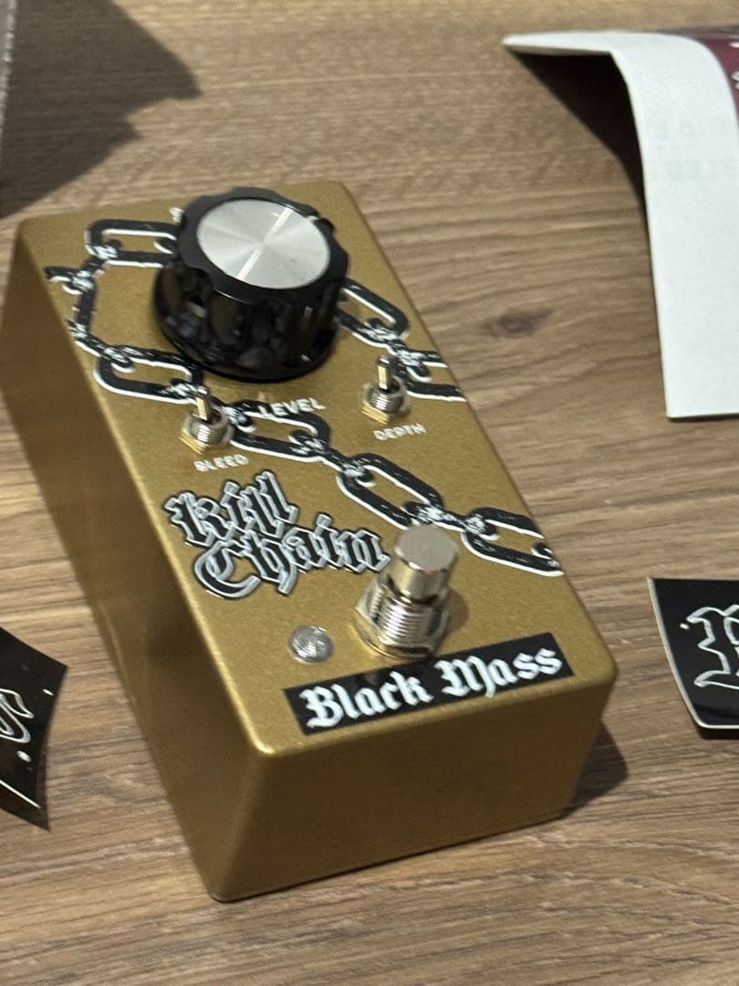 ギター Black Mass Electronics Kill Chain fuzz