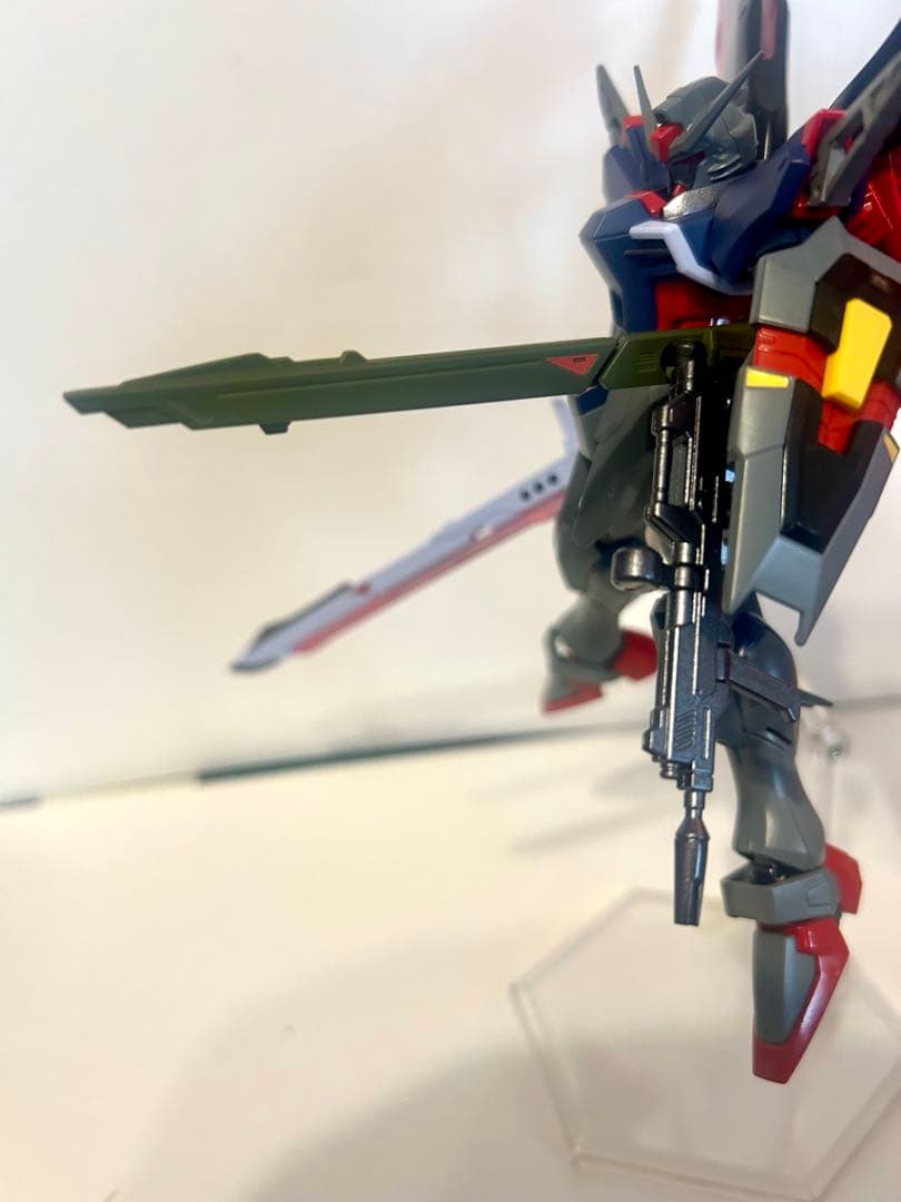 HGCEデスティニーガンダムspecii完成品 全塗装