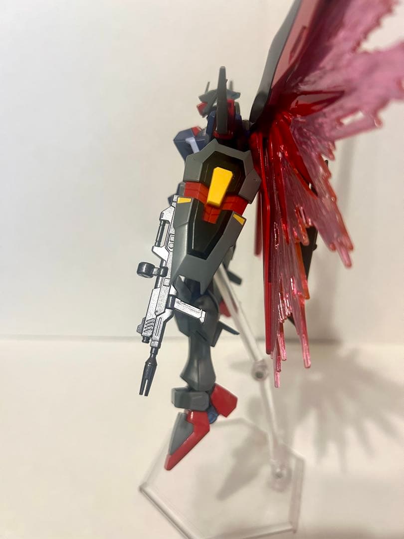 HGCEデスティニーガンダムspecii完成品 全塗装