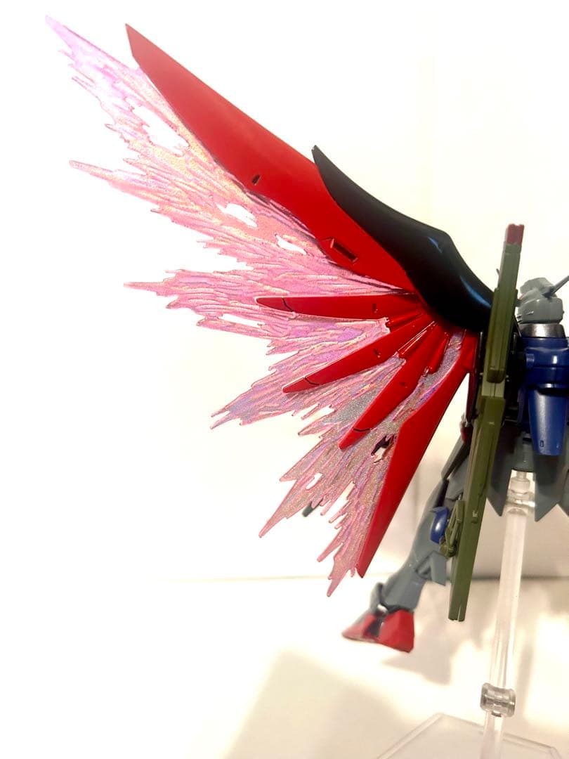 HGCEデスティニーガンダムspecii完成品 全塗装