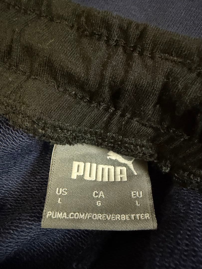 マンチェスターシティ　トレーニングスエット　上下セット　Lサイズ