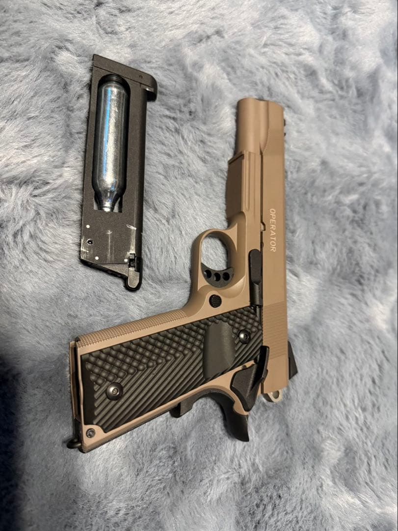 Carbon8カーボネイト m45 DOC Co2ガスブローバック