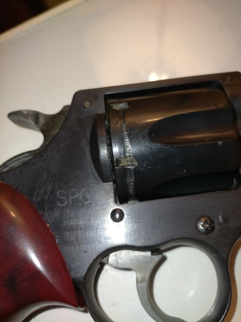 大*友様 MGC コルトローマンMkⅢ 2インチバレル モデルガン