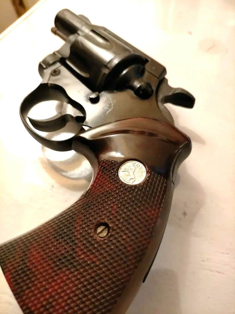 大*友様 MGC コルトローマンMkⅢ 2インチバレル モデルガン