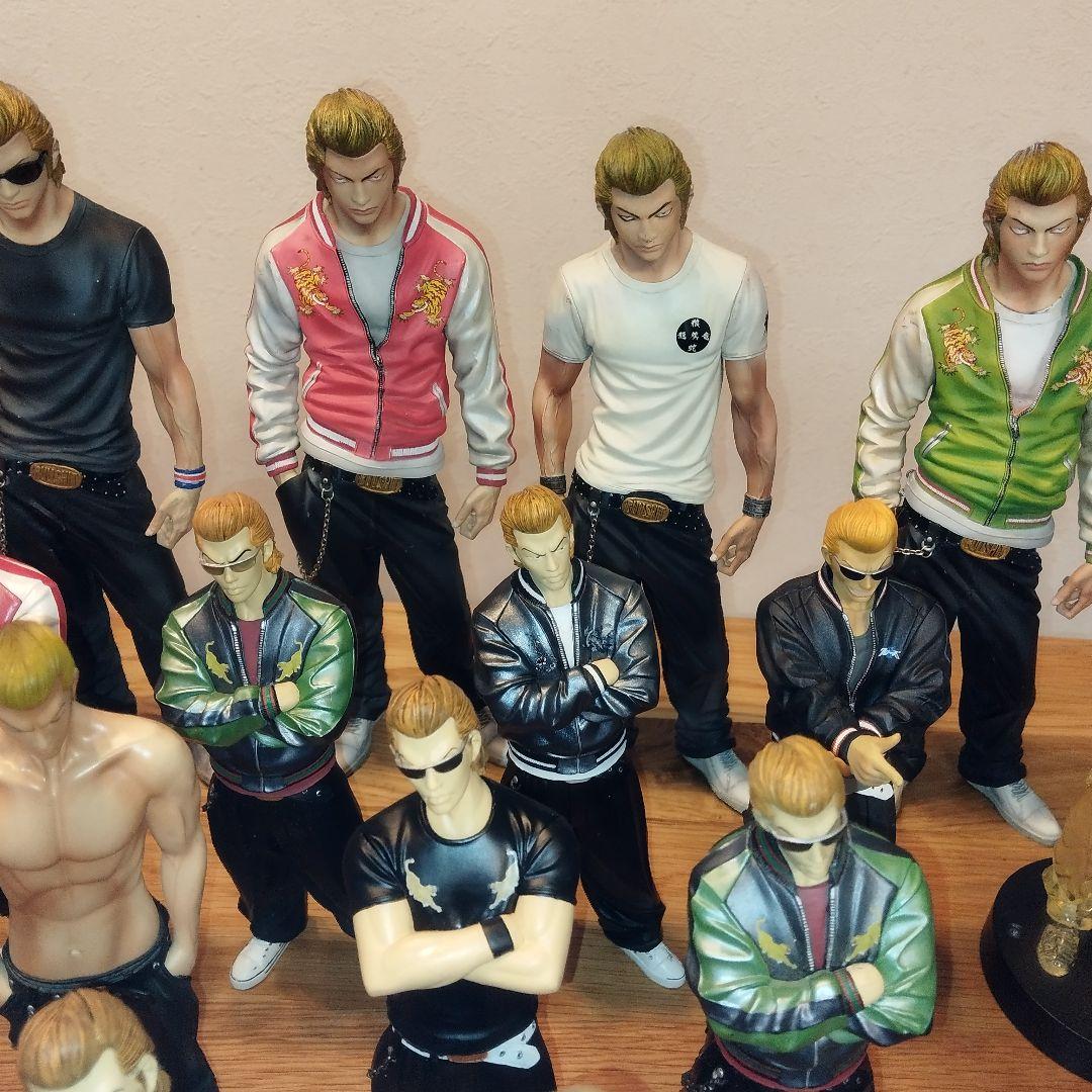 CROWS×WORST 坊屋春道クローズ　WORST　大量　フィギュア