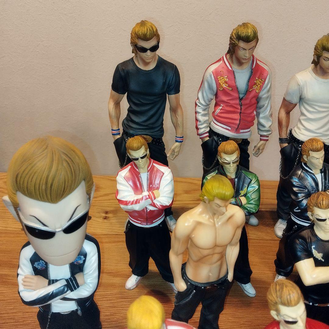 CROWS×WORST 坊屋春道クローズ　WORST　大量　フィギュア