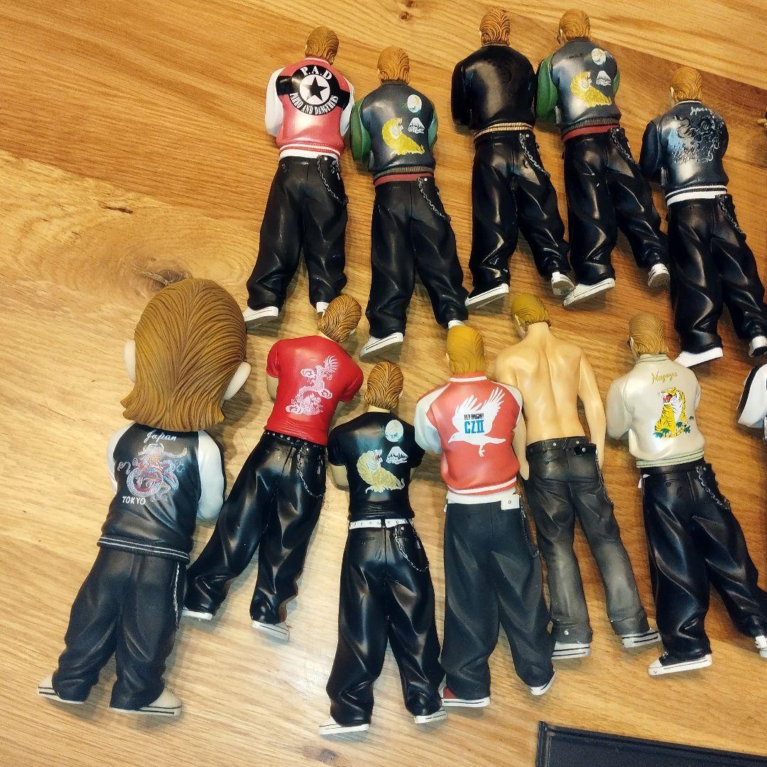 CROWS×WORST 坊屋春道クローズ　WORST　大量　フィギュア