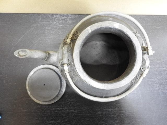 錫　朱泥水注　MA393