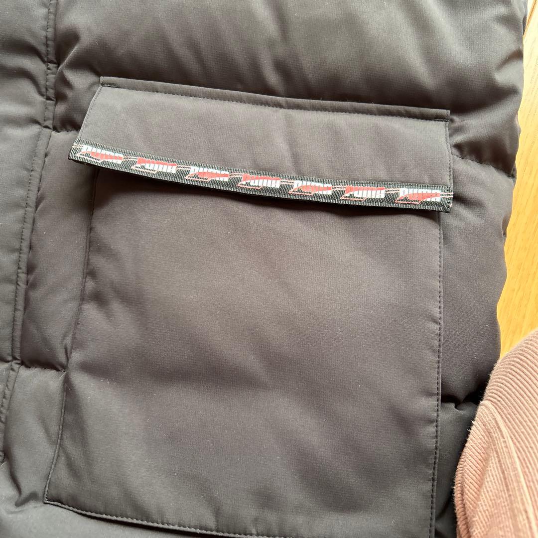 新品タグ付きプーマダウンベンチコート