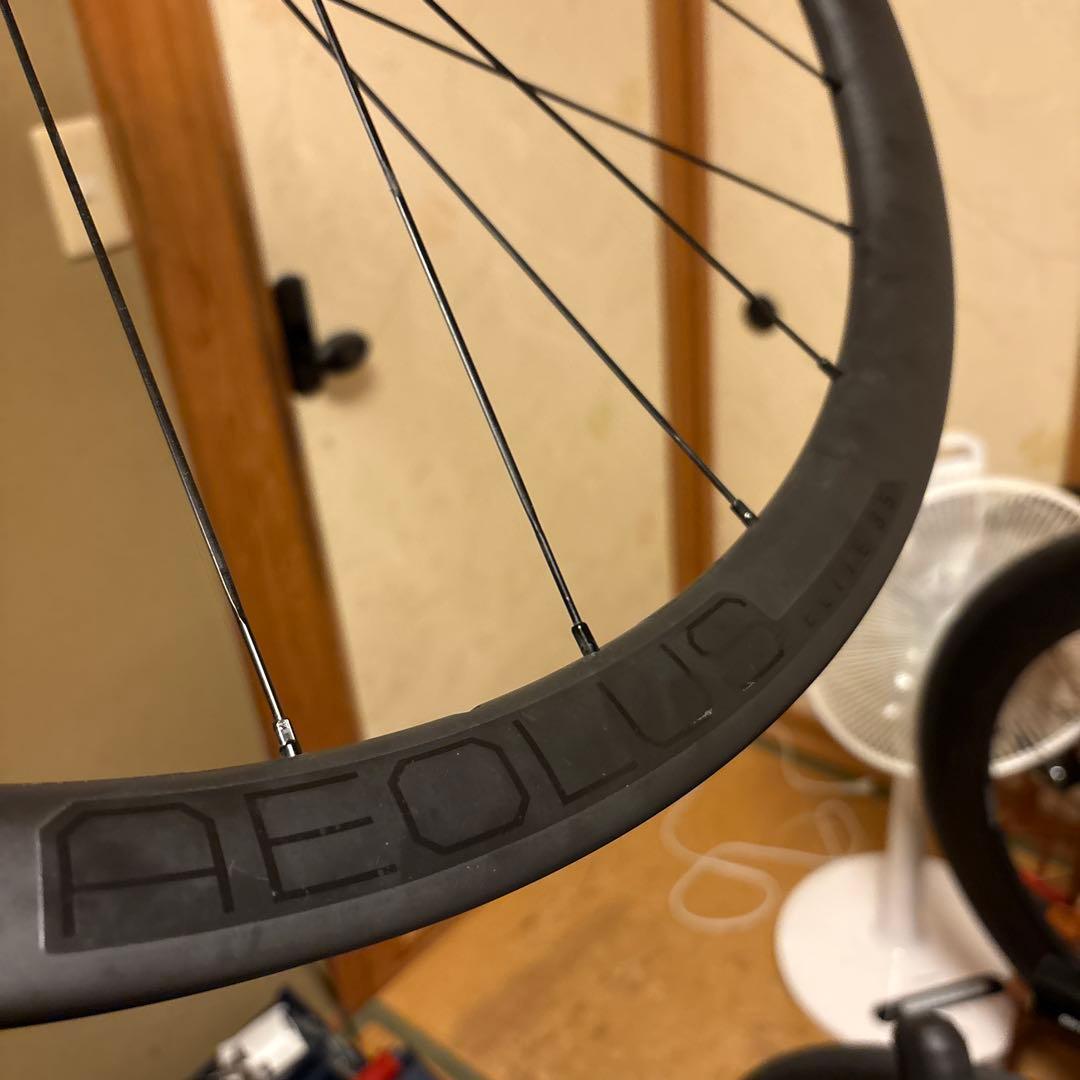 BONTRAGER AEOLUS ELITE 35 カーボンリアホイール