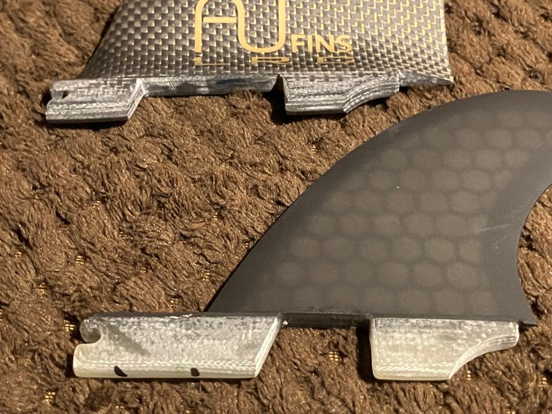 希少　レア　AUフィン LRC FCS2 クワッド フィン