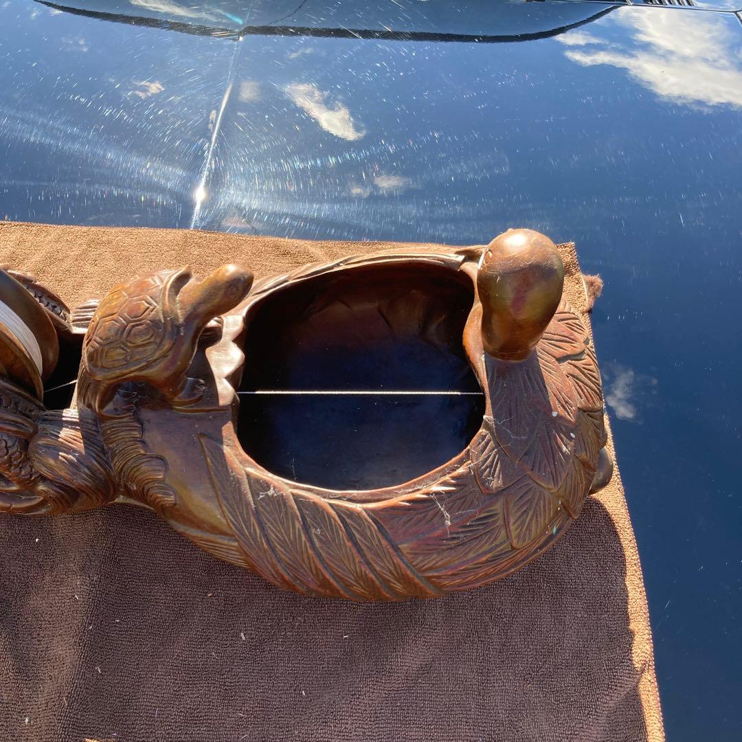 巨大　墨壺　アンティーク　コレクション