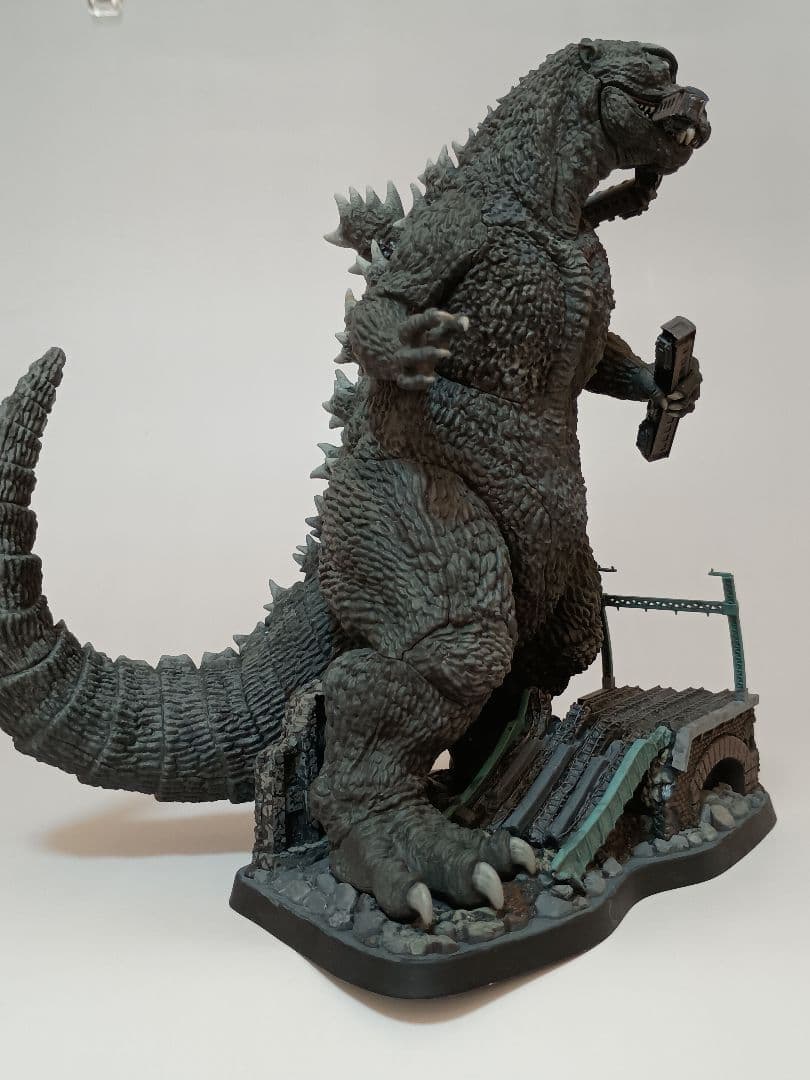 海洋堂 アートプラ ゴジラ1954 (原型 松村しのぶ氏) 組立塗装完成品