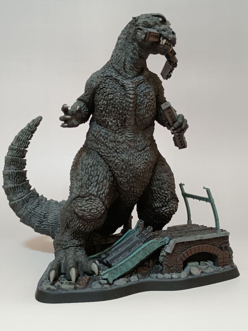 海洋堂 アートプラ ゴジラ1954 (原型 松村しのぶ氏) 組立塗装完成品