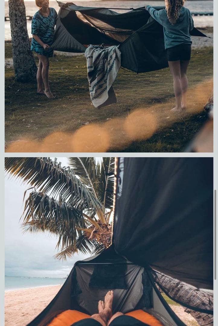 HAVEN TENTレギュラー、フライシートセット