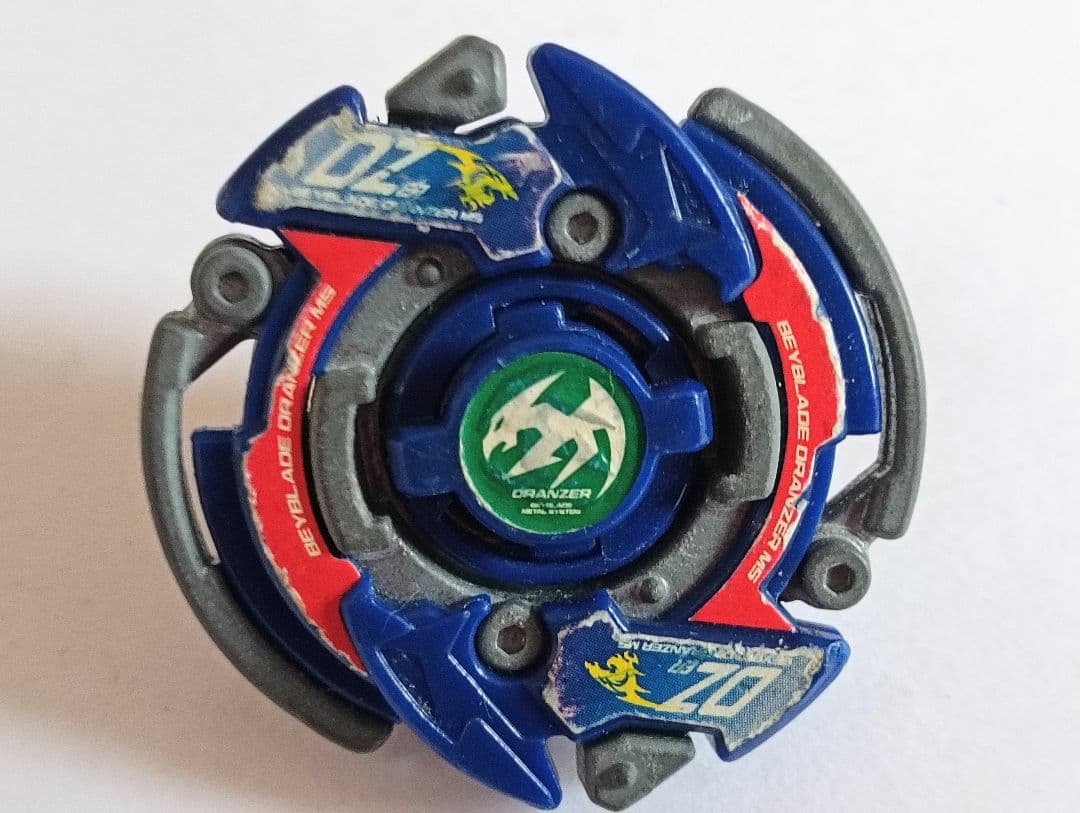 タカラ 爆転シュート ベイブレード ドランザーMS A-131　メタルスパイラル