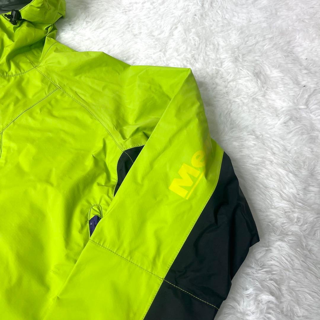 【極美品】 未使用級 メガバス 335068 アクション レインウェア Sサイズ