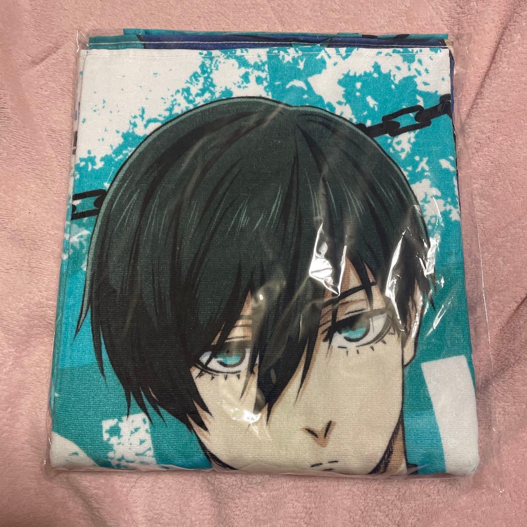 ブルーロック展　糸師凜　ビッグタオル