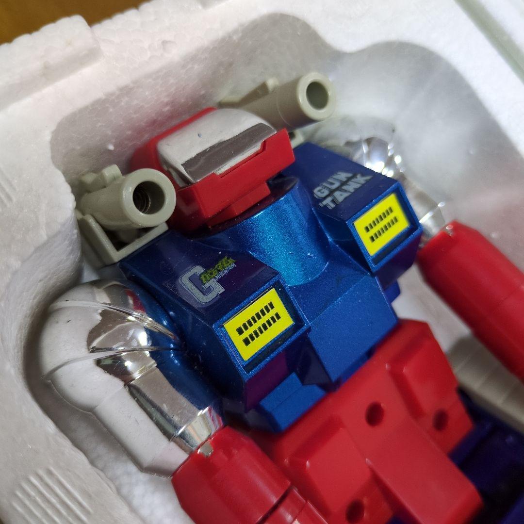 ガンタンク　クローバー　ダイカスト