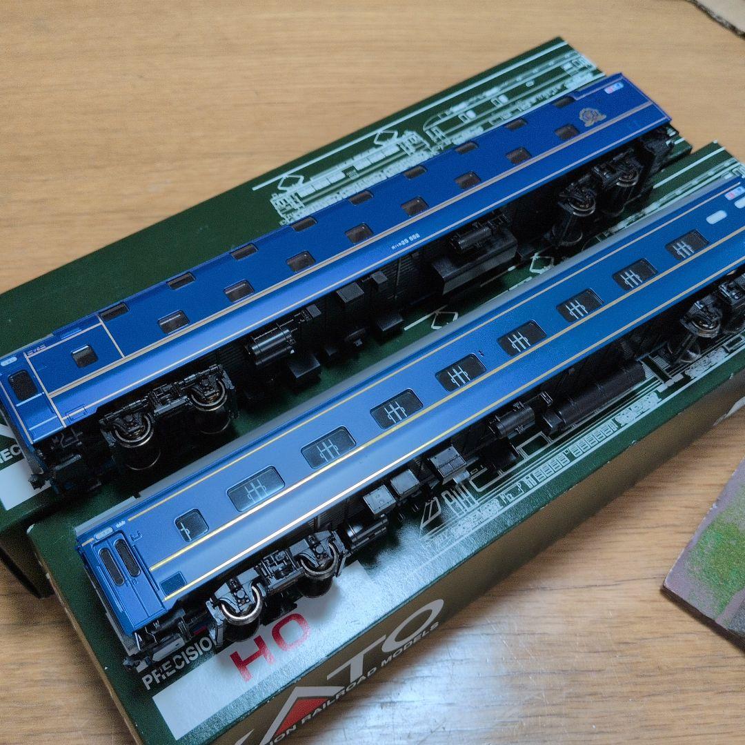 KATO HOゲージ オハネ25 2両セット