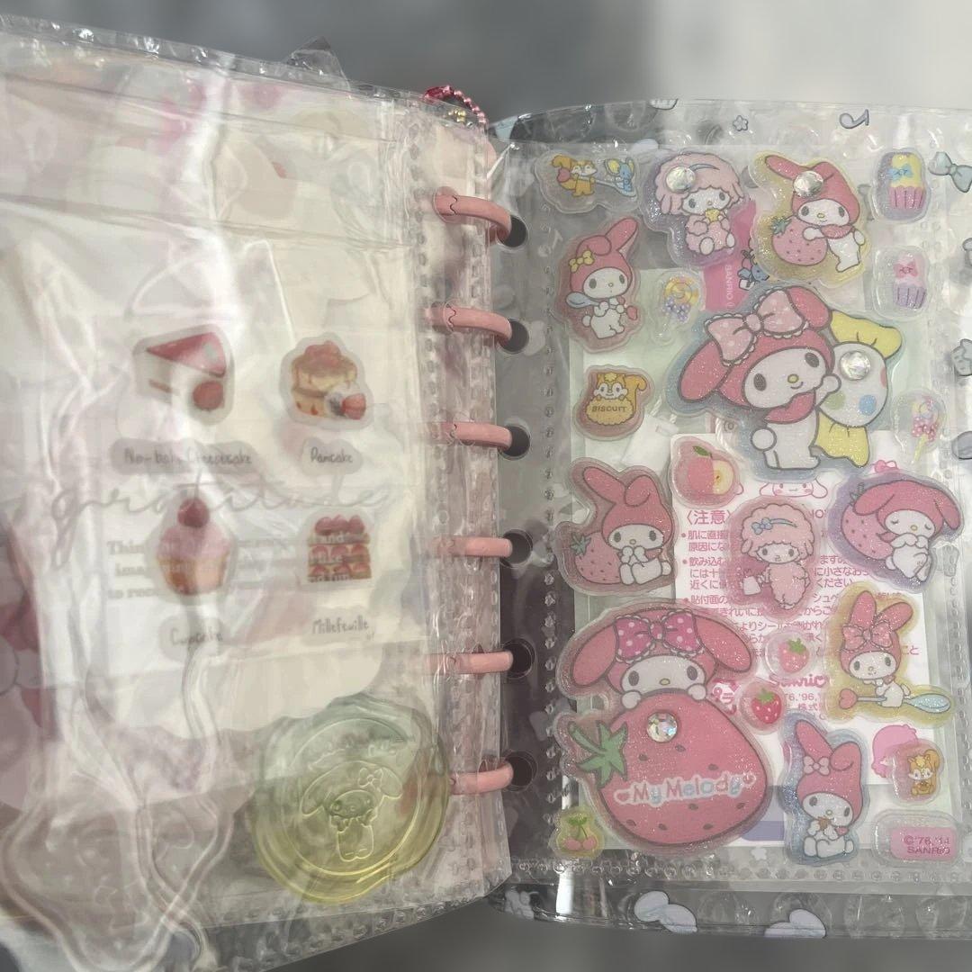 シール帳帳完成品 マイメロちゃん