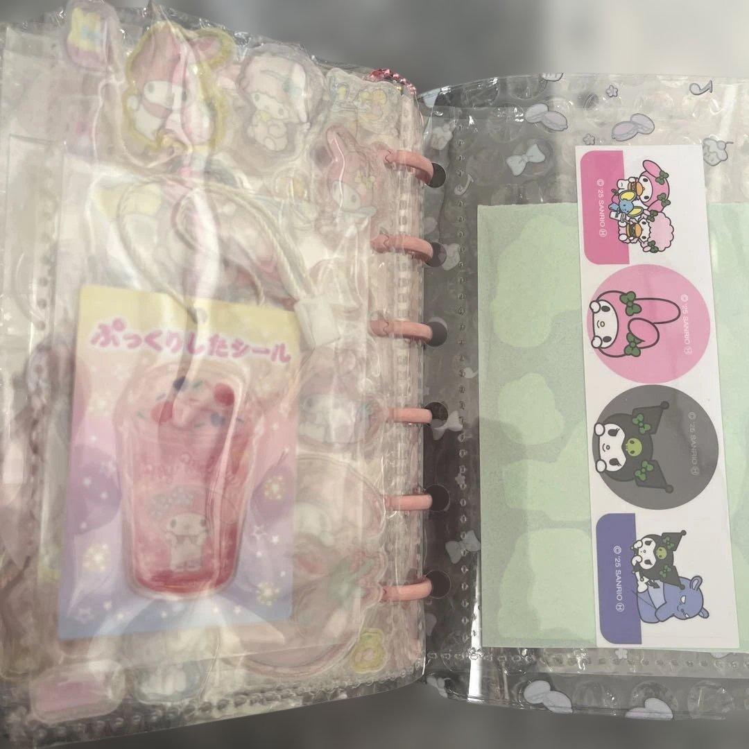 シール帳帳完成品 マイメロちゃん