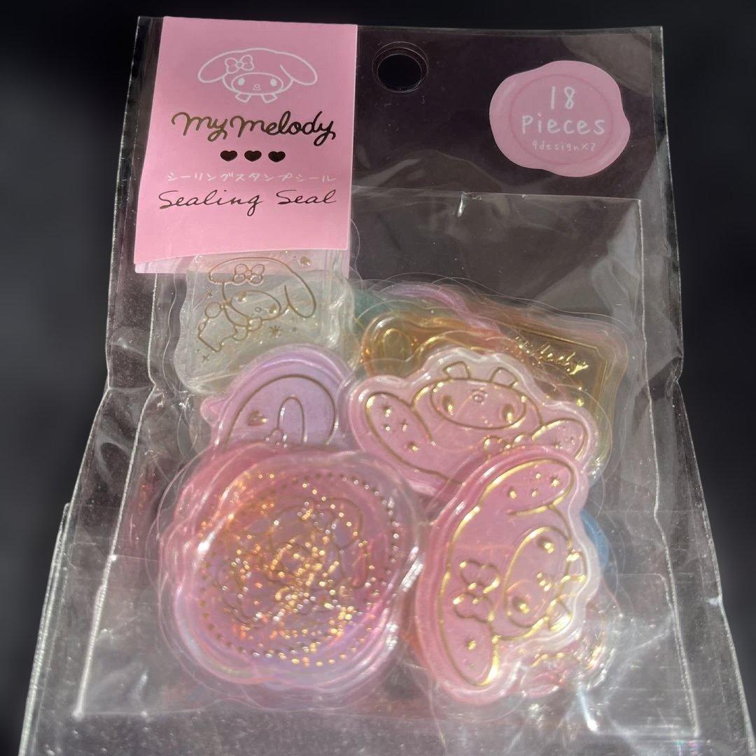 シール帳帳完成品 マイメロちゃん