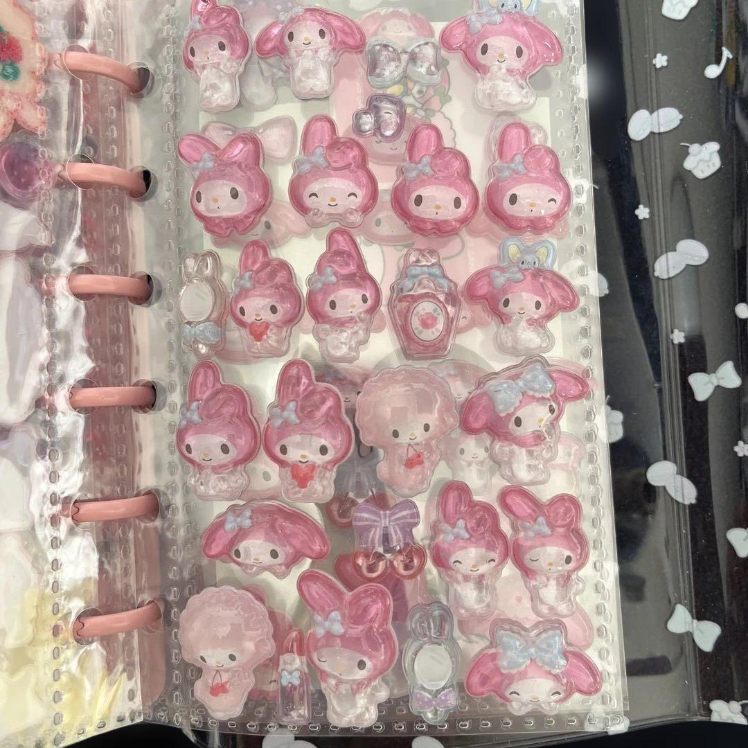 シール帳帳完成品 マイメロちゃん