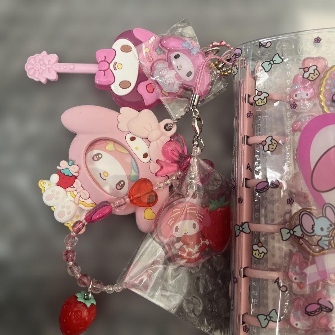 シール帳帳完成品 マイメロちゃん