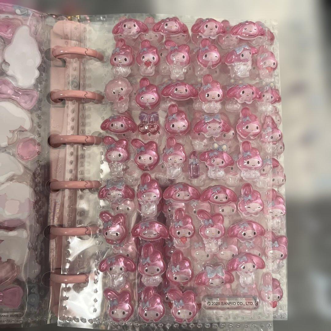 シール帳帳完成品 マイメロちゃん