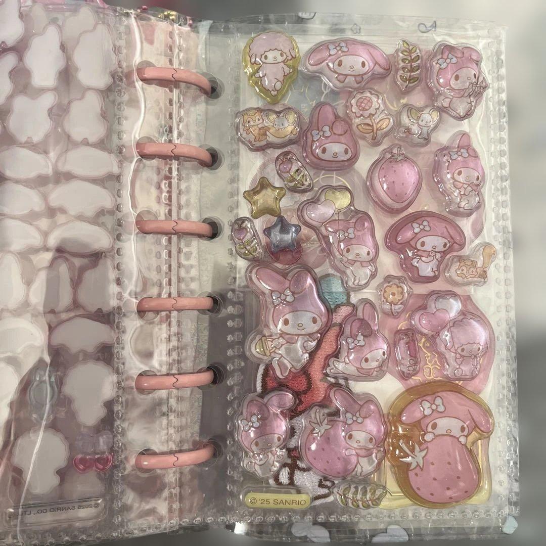 シール帳帳完成品 マイメロちゃん