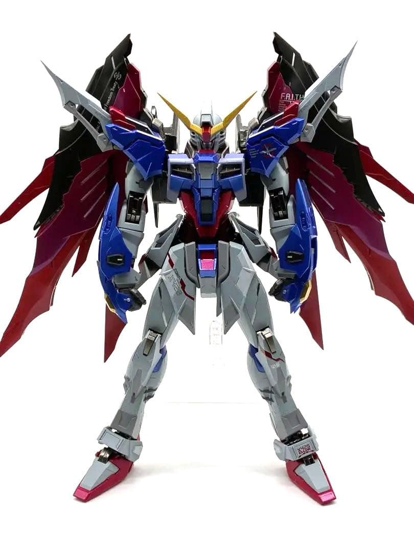 【まさ】L BUILD デスティニーガンダム & 光の翼セット