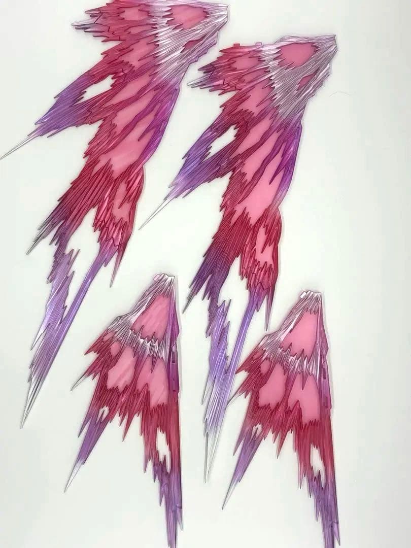 【まさ】L BUILD デスティニーガンダム & 光の翼セット