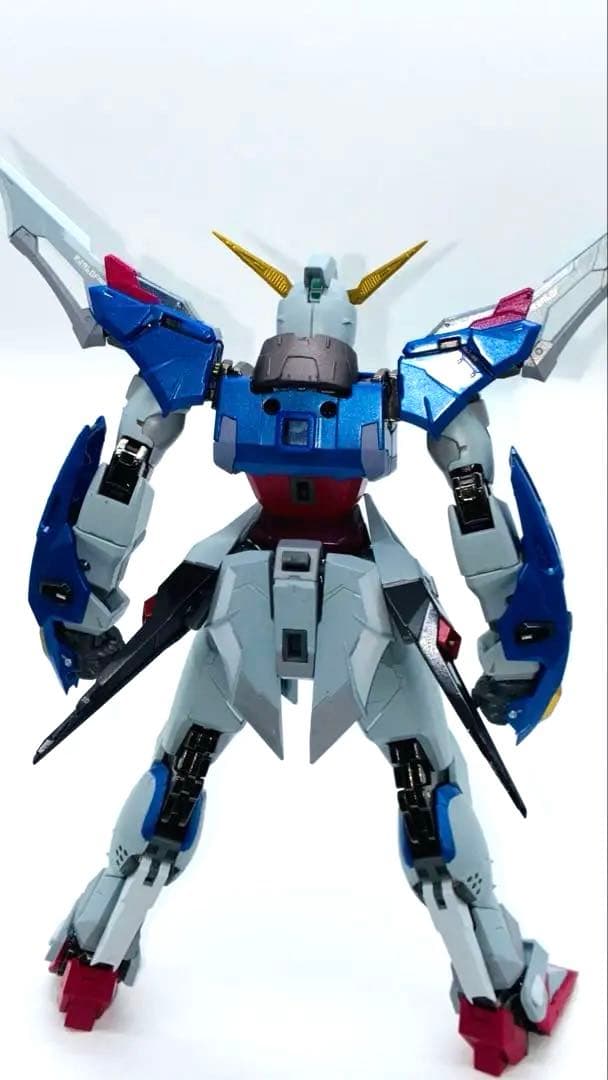 【まさ】L BUILD デスティニーガンダム & 光の翼セット