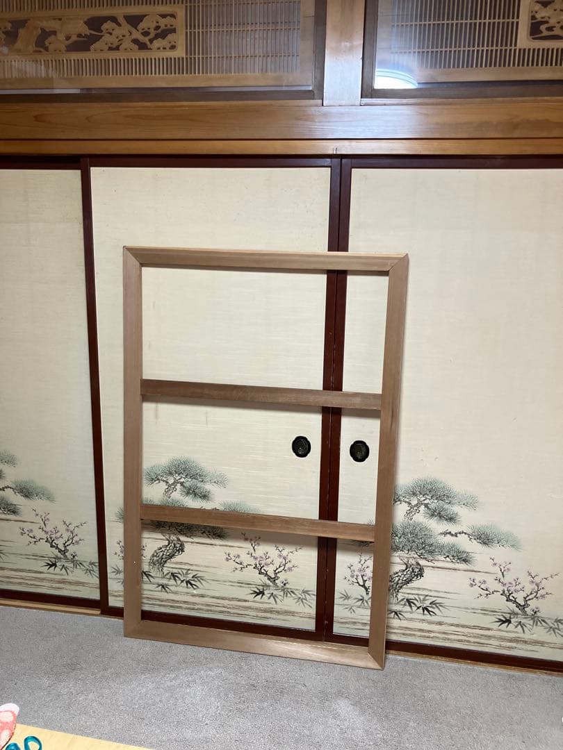 絵画木枠80号Ｐ中古品の木枠です。