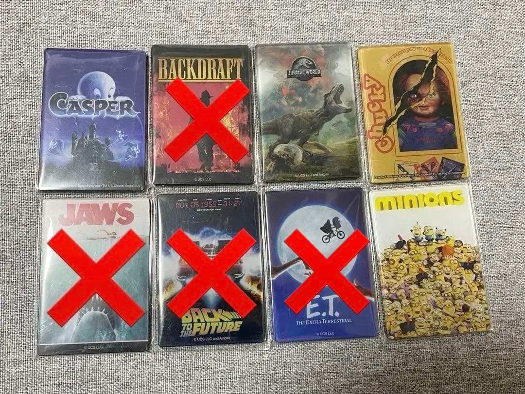 USJ ユニバーサル　シネマアクリルマグネットコレクション