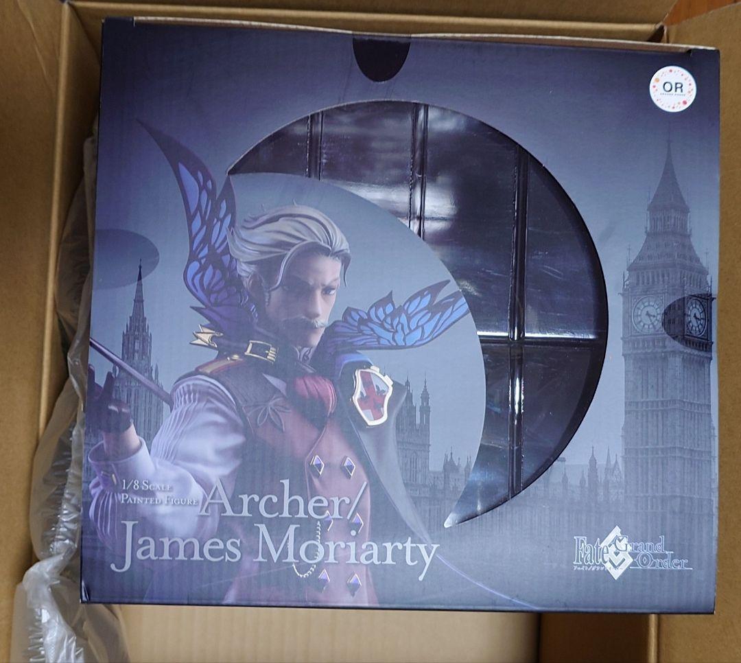 FGO 新宿のアーチャー／ジェームズ・モリアーティ フィギュア