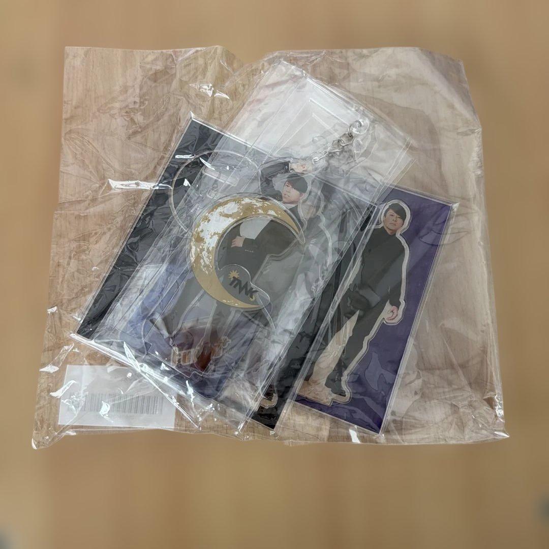 西川貴教アクリルスタンド、キーホルダーセット