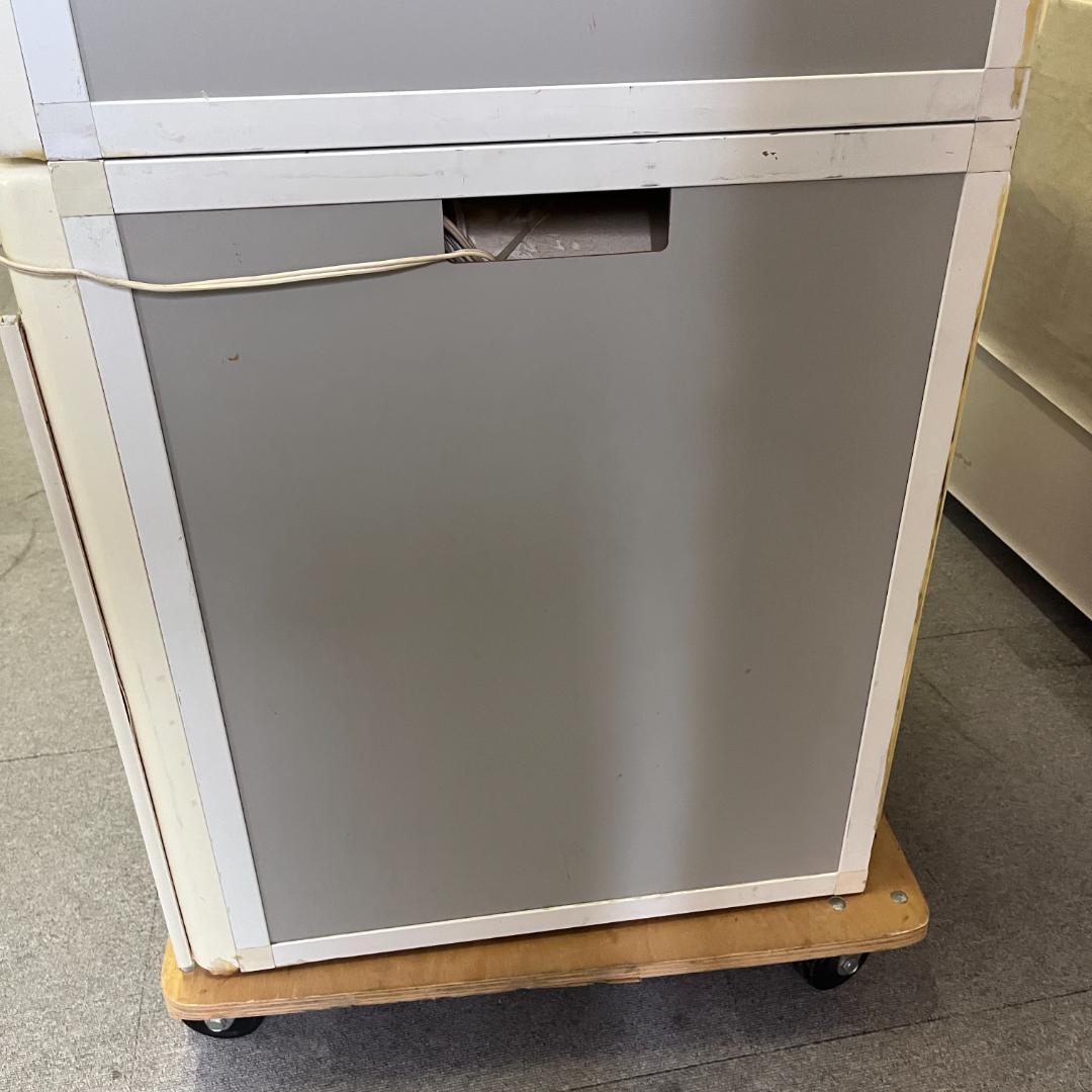 みかん 46 ボンビアルコン ペットマンション 1段分 グレー 業務用