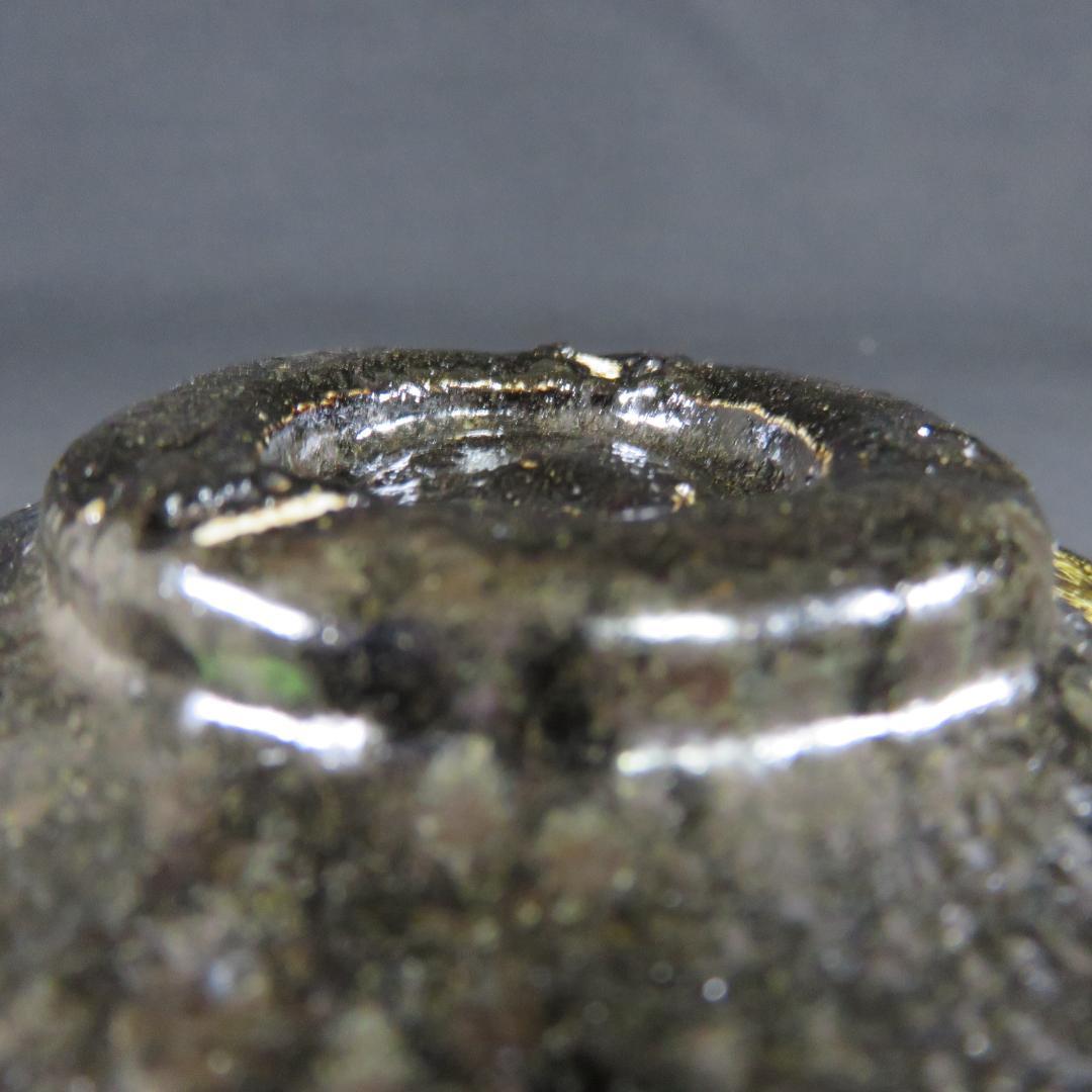 茶碗 黒楽茶碗 木津喜楽 木箱 共箱 抹茶碗 茶器 茶道具